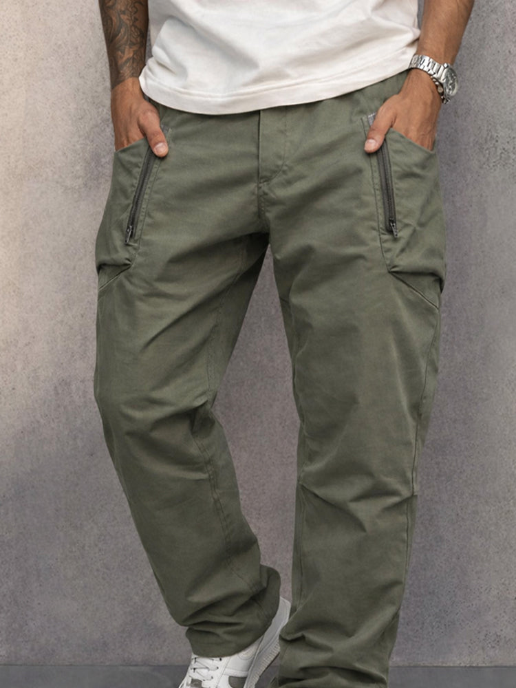 Ricky | Bequeme Baumwoll-Cargohose für Herren