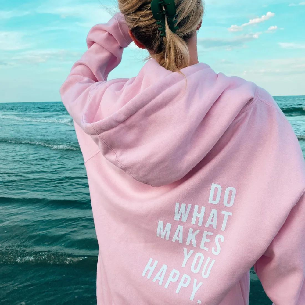 Kelita – Kapuzenpullover Mit Buchstabenprint Für Den Freizeitlook