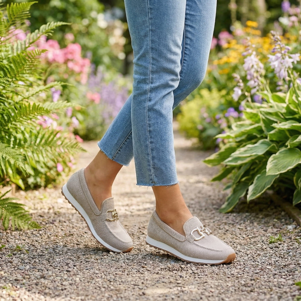 Anna | Modische Loafer Sneaker Damen
