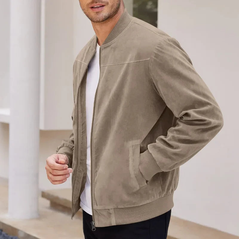 Norven™ Jacke In Wildleder-Optik Mit Premium-Komfort