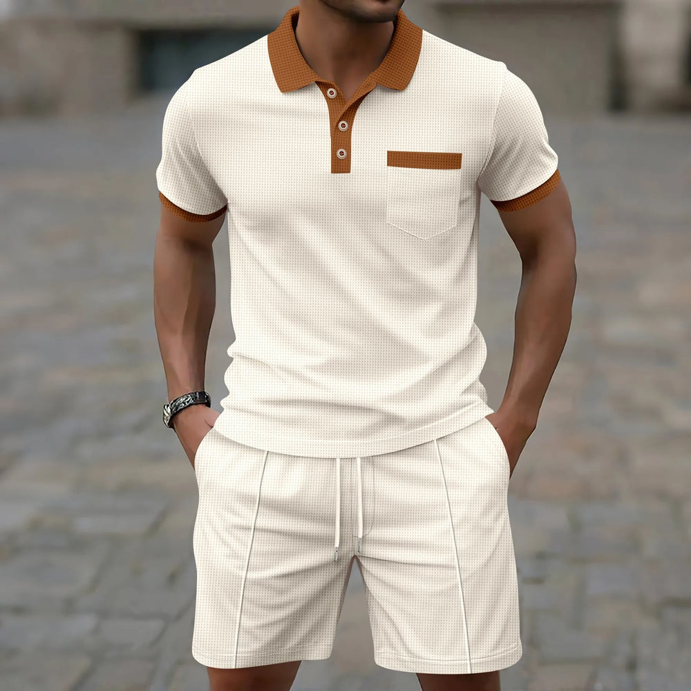 Eloy | Klassisches Polo-Set für Herren