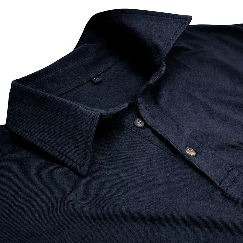 Raves - Strukturiertes Poloshirt