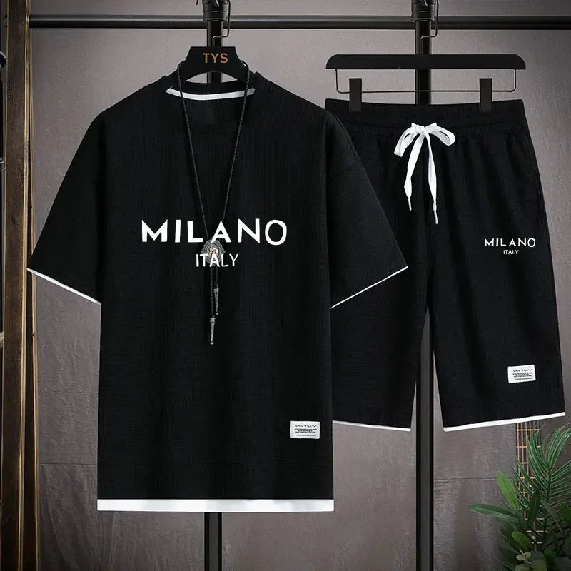 Milano Italy™ Set mit Street Stil und Minimal Print