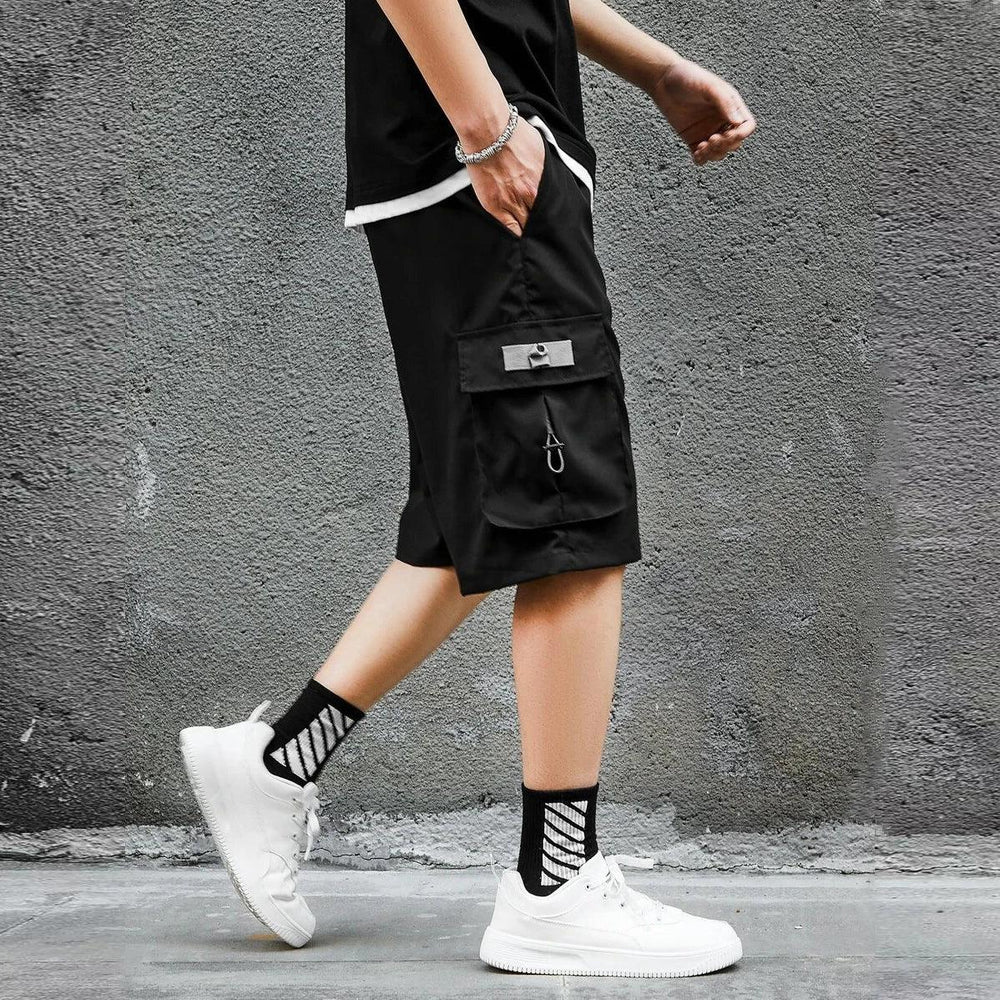 Zion™ Premium-Strickshorts mit Funktionstaschen