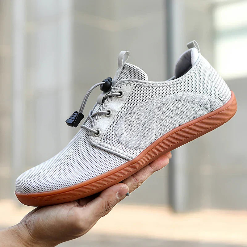 Miles - Schnürschuhe mit Netz-Oberfläche