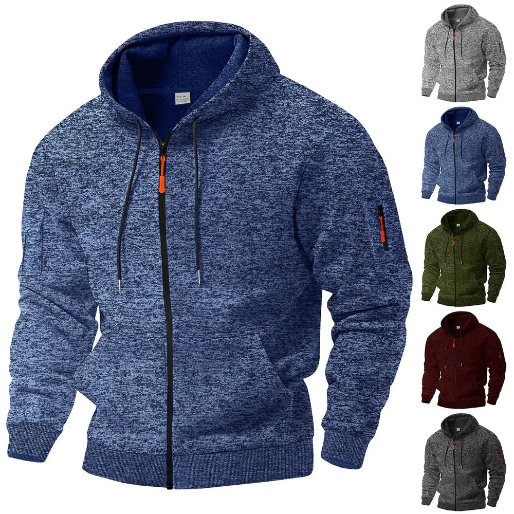 Paula | Stylische Herren-Fleecejacke cozy & modern