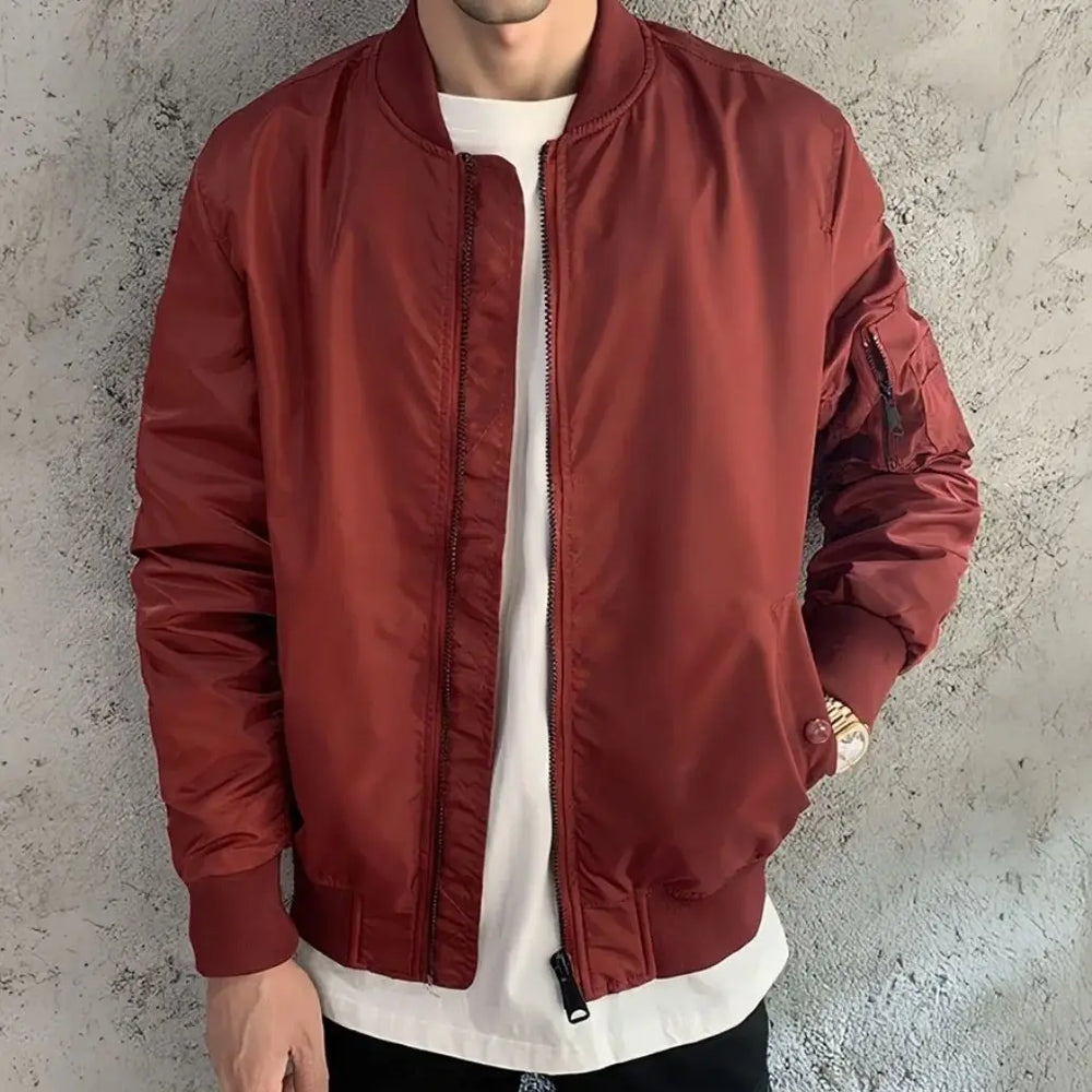 Solvex - Premium-Bomberjacke