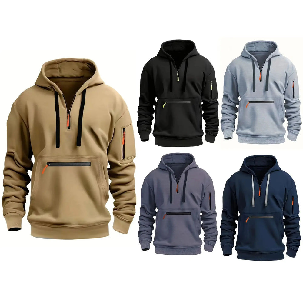 Lars - Hoodie mit Reißverschluss (1 Kaufen, 1 GRATIS dazu)