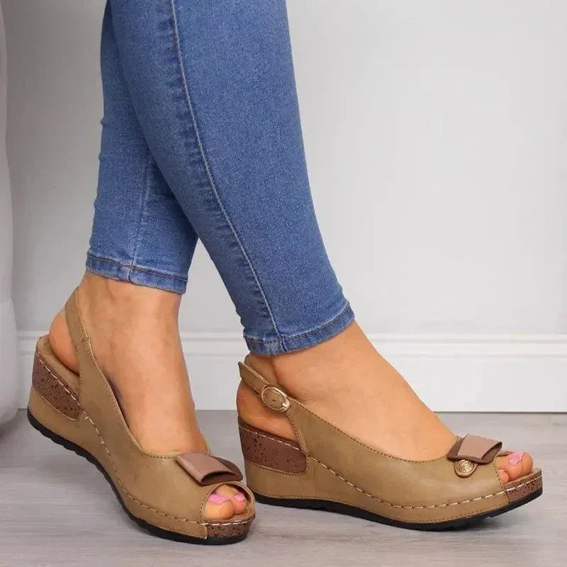 Prynn  | Orthopädische Absatzsandalen