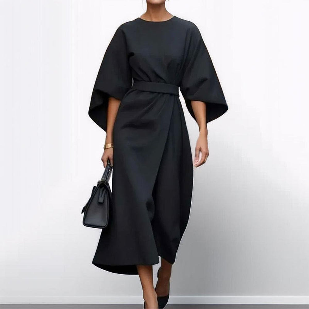 KATARZYNA | MAXIKLEID MIT KIMONOÄRMELN