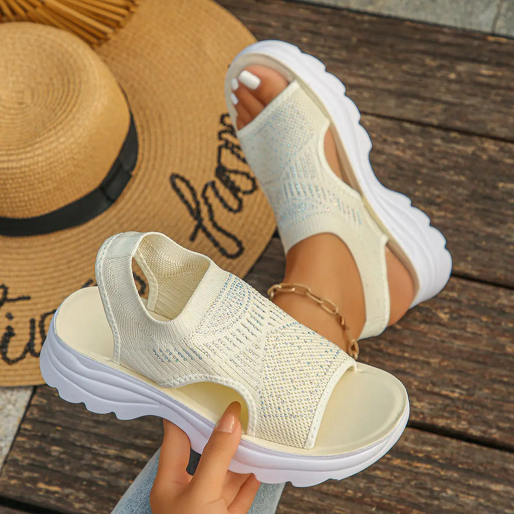 Comfortelle™ Sandalen mit Anatomischer Sohle und Premium-Leichtigkeit