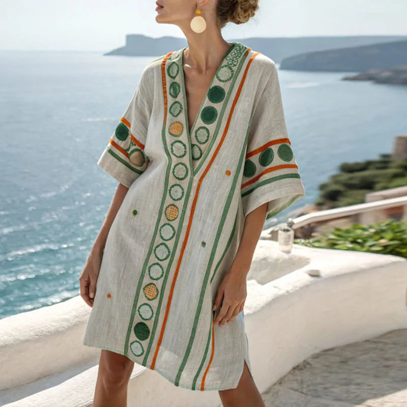 Mia | Damen Stilvolles Vielseitiges Strandkleid – Strandkleid Sommer 2026