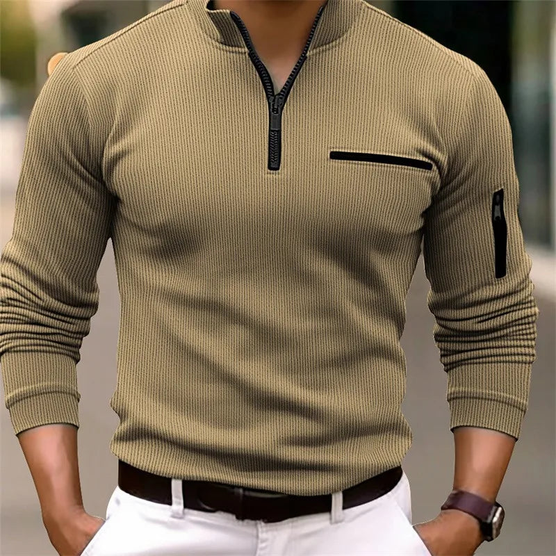Malo | Herren Gestreiftes Polohemd – Klassisches Streifen Polo
