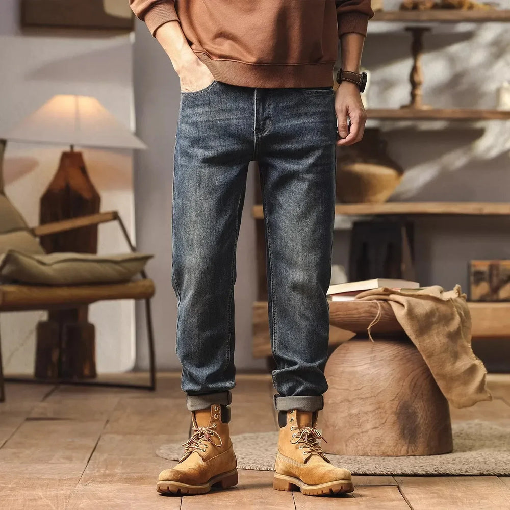 Vantor™ Stretch-Jeans mit Imposanter Ausstrahlung