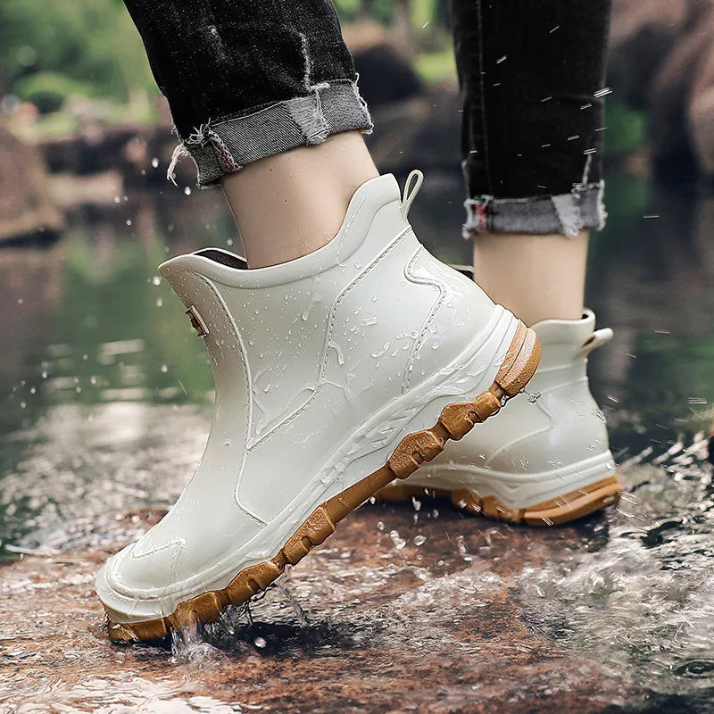Damen Outdoor Stiefel Rutschfeste Sohle