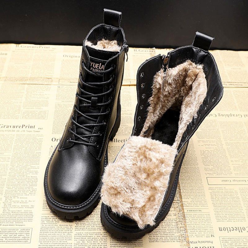 Anke | Stylische Schwarze Winterstiefel Damen