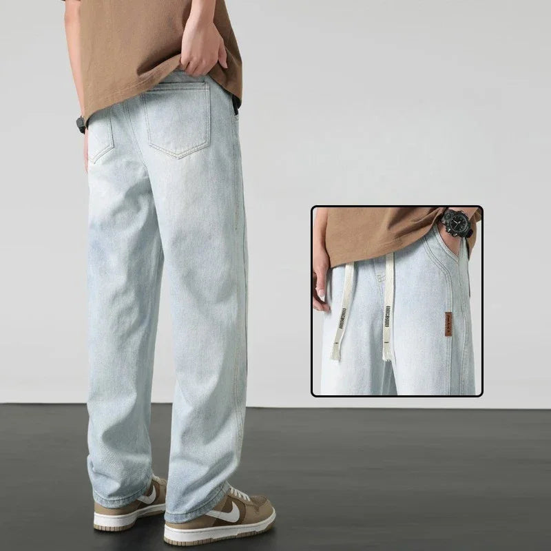 Toronto™ Jeans mit Kordelzugbund und Relaxed Fit