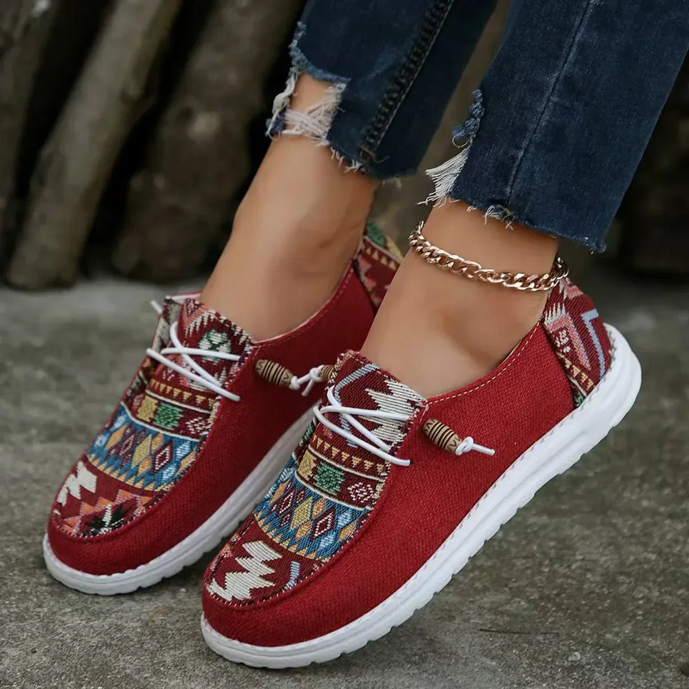 Leonie | Damen Ultra-Leichte Komfortschuhe – Schuhe Leicht Fröhlich