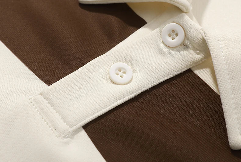Sven – Lässiger Polo-Pullover