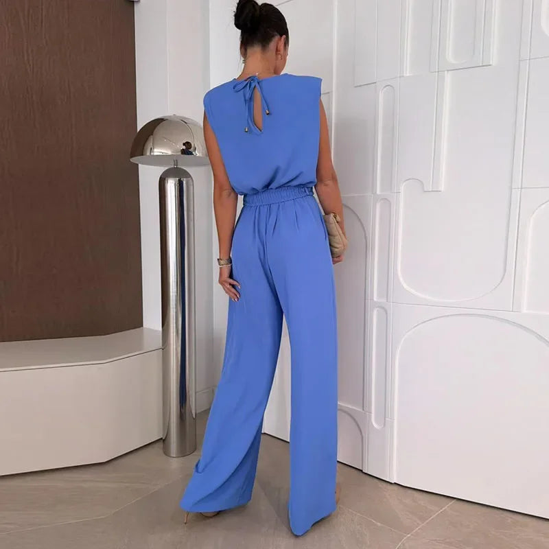 Lussaire™-Overall mit Strukturiertem Schnitt und Hochwertiger Verarbeitung