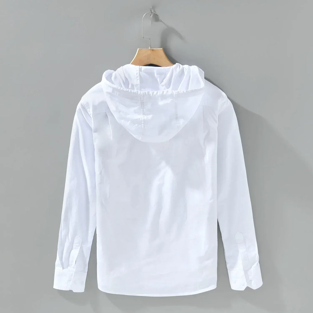 Rowan - jacke mit kapuze