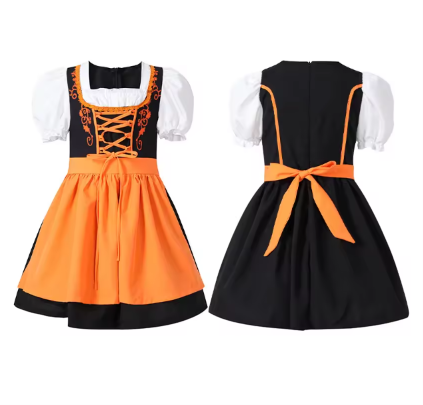 Klara | Kinder Dirndl-Set für Mädchen