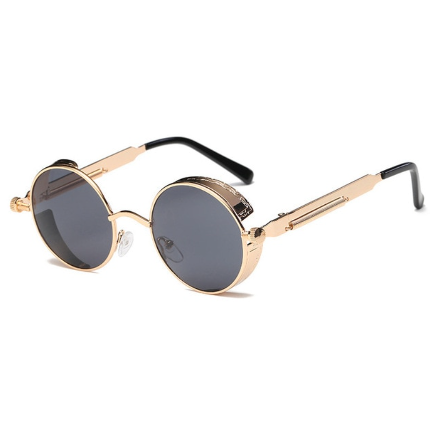Juno | Vintage Steampunk-Sonnenbrille