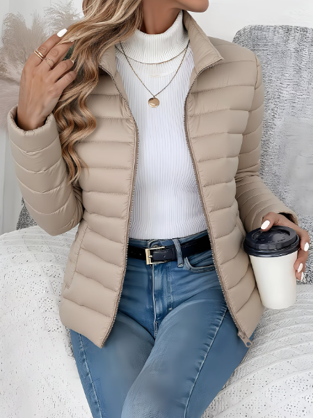 Maelia - federleichte Steppjacke