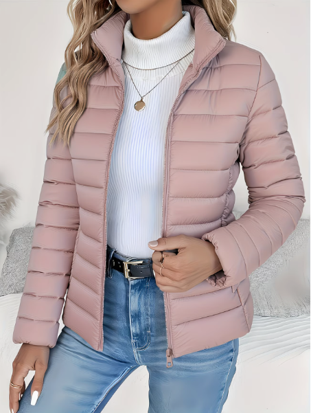 Valeria | Leichte Steppjacke mit zeitloser Eleganz