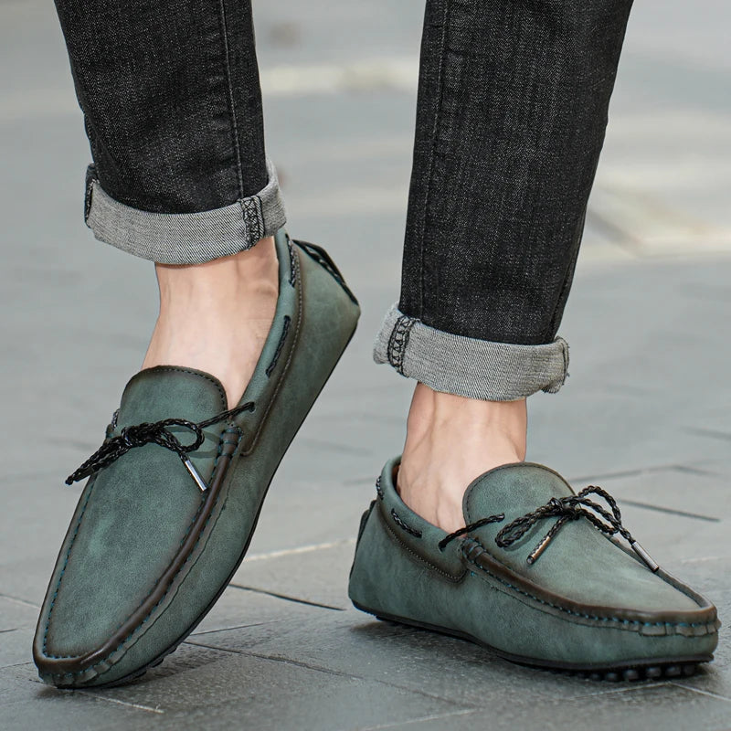 Henrik | Herren Wildleder Loafer Handgefertigt Elegant