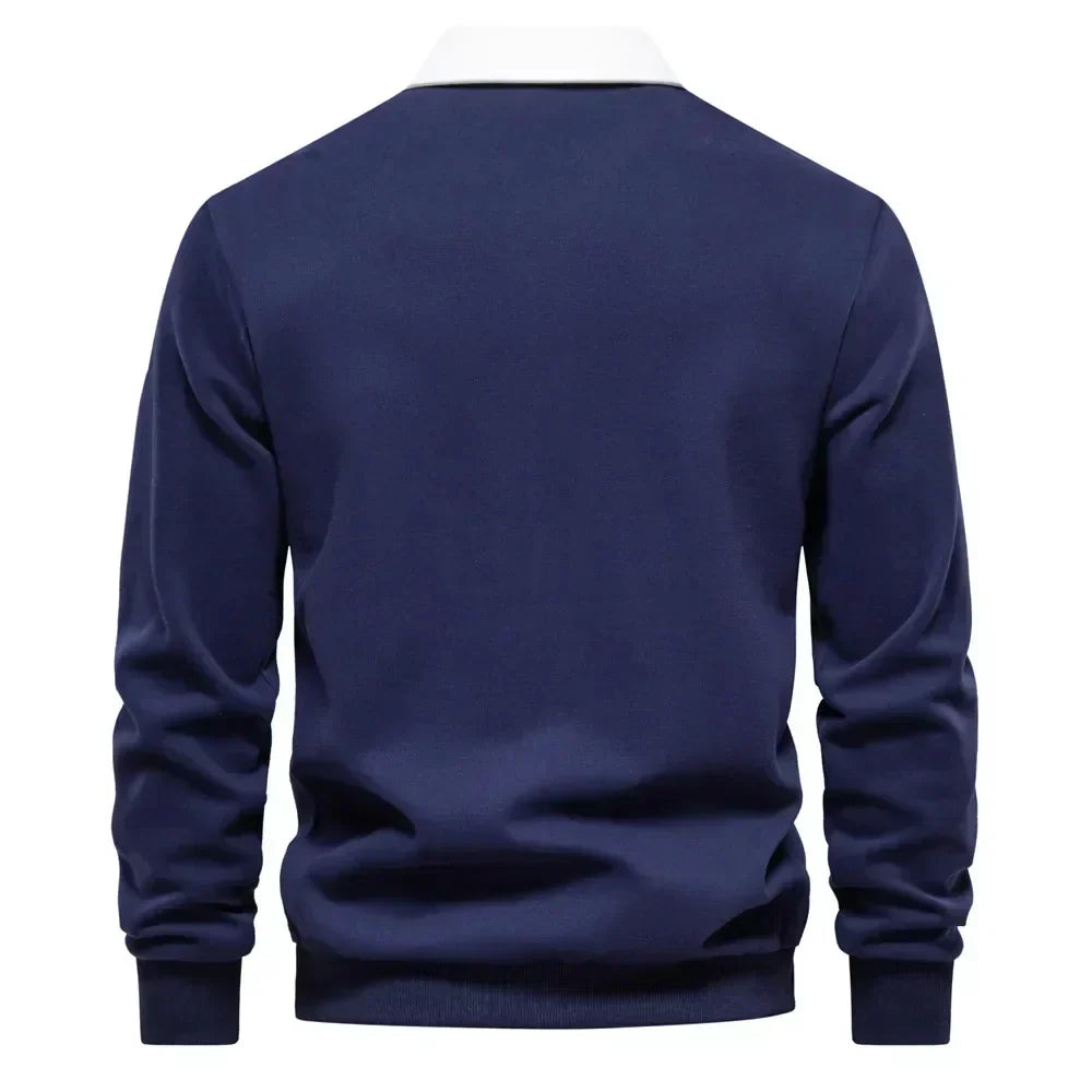 Aron | Golf Polo Pullover