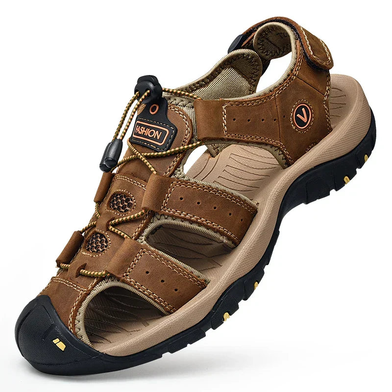 Liam - Geschlossene Trekking Sandalen