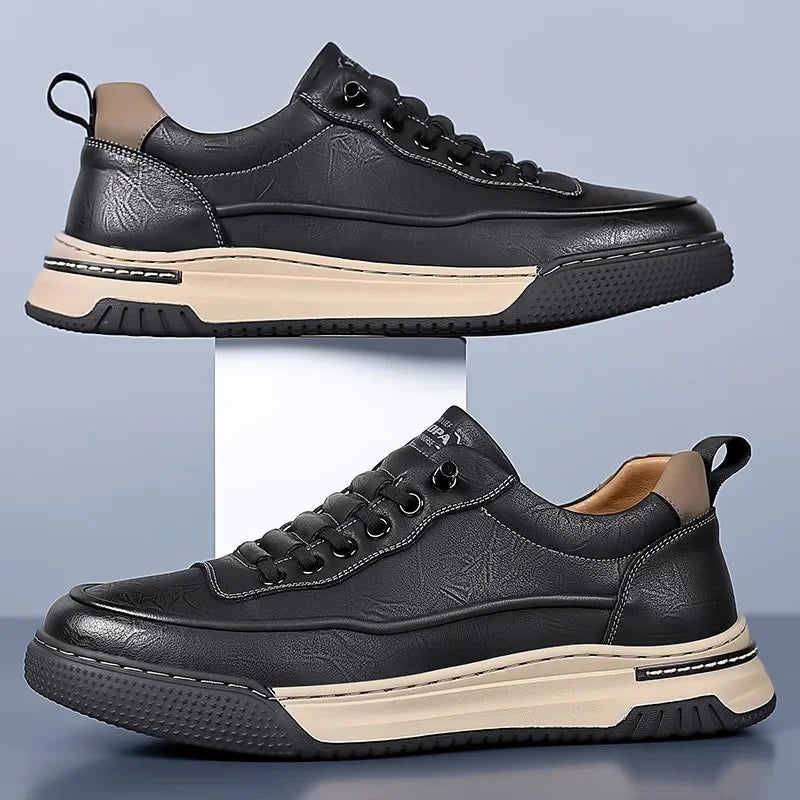 Monika | Damen Plateau Schuhe Elegant Modern Selbstbewusst