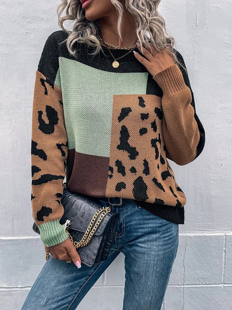 Lirayae - Plüschstrick-Pullover