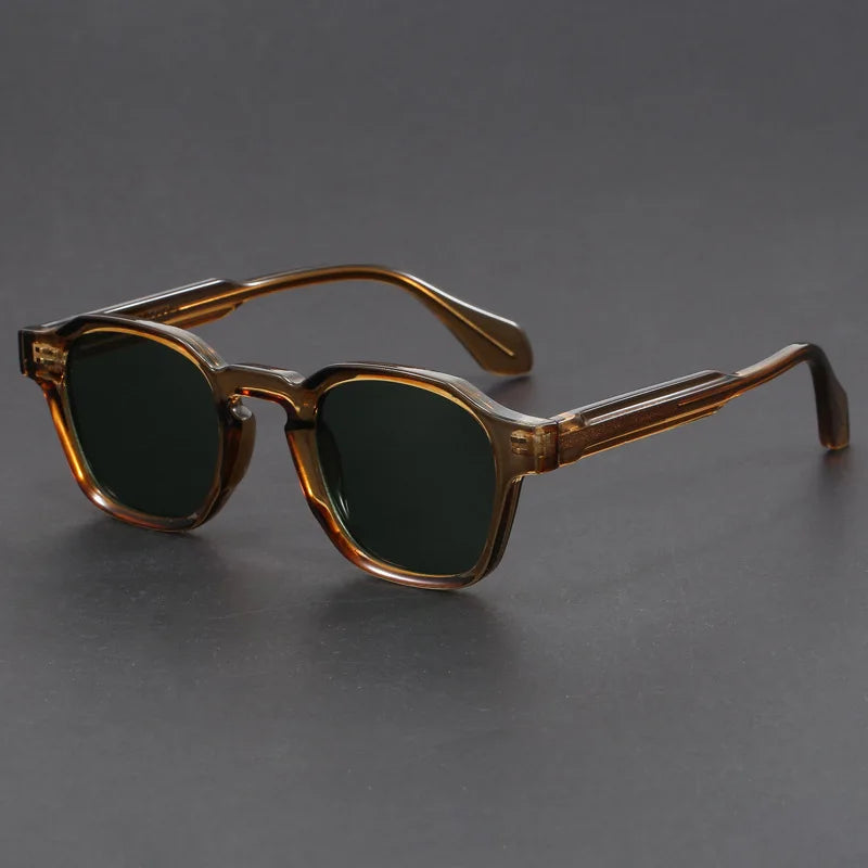 Tara | Vintage-Sonnenbrille mit kräftigem Rahmen