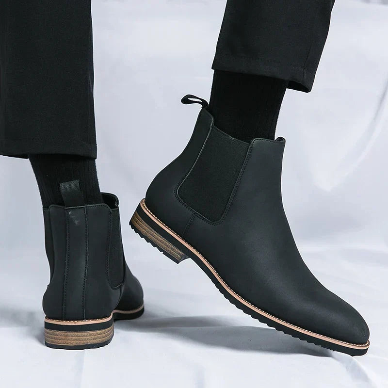 Elias | Chelsea-Stiefel aus Leder
