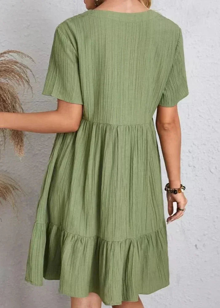 Bora | Figurschmeichelndes Sommerkleid