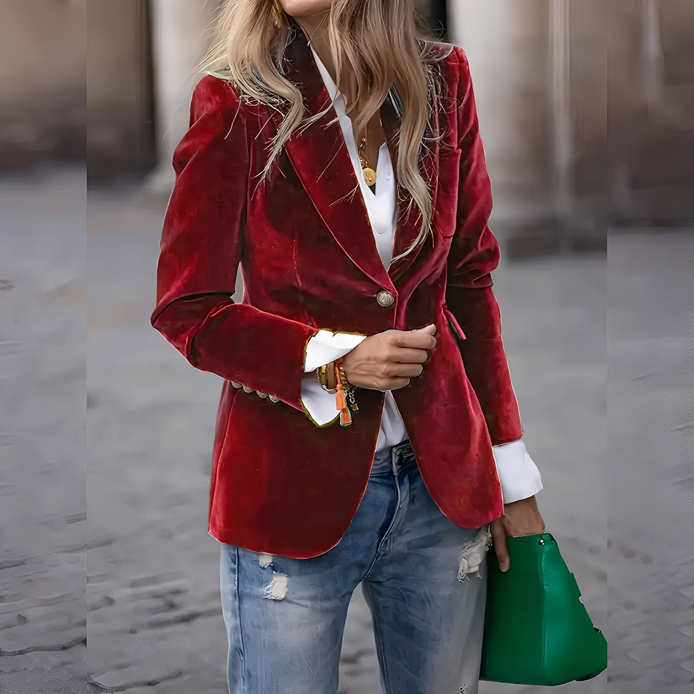 Alise - Stilvoller Slim-Fit-Blazer