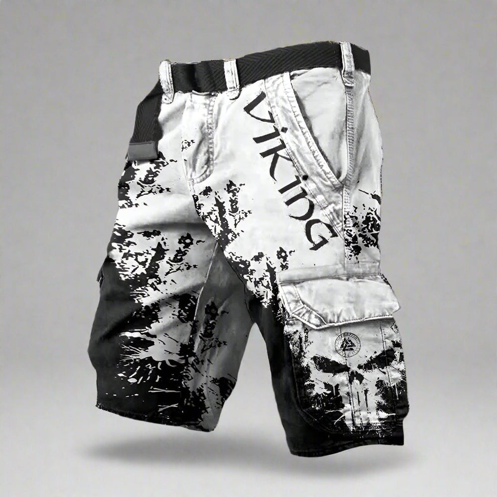 Shorts Herren | Viking Print & Street Style
