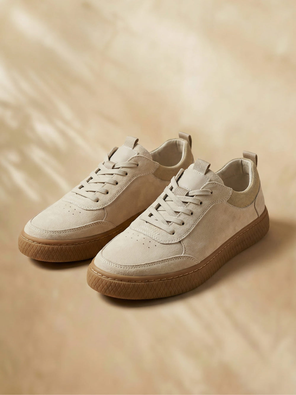 Sneakers Casual Herren | Wildleder-Look & Lässiger Streetstyle