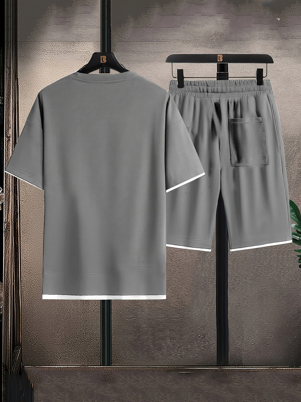 Sommer Set Herren | Sportliches T-Shirt & Shorts im Matching-Look