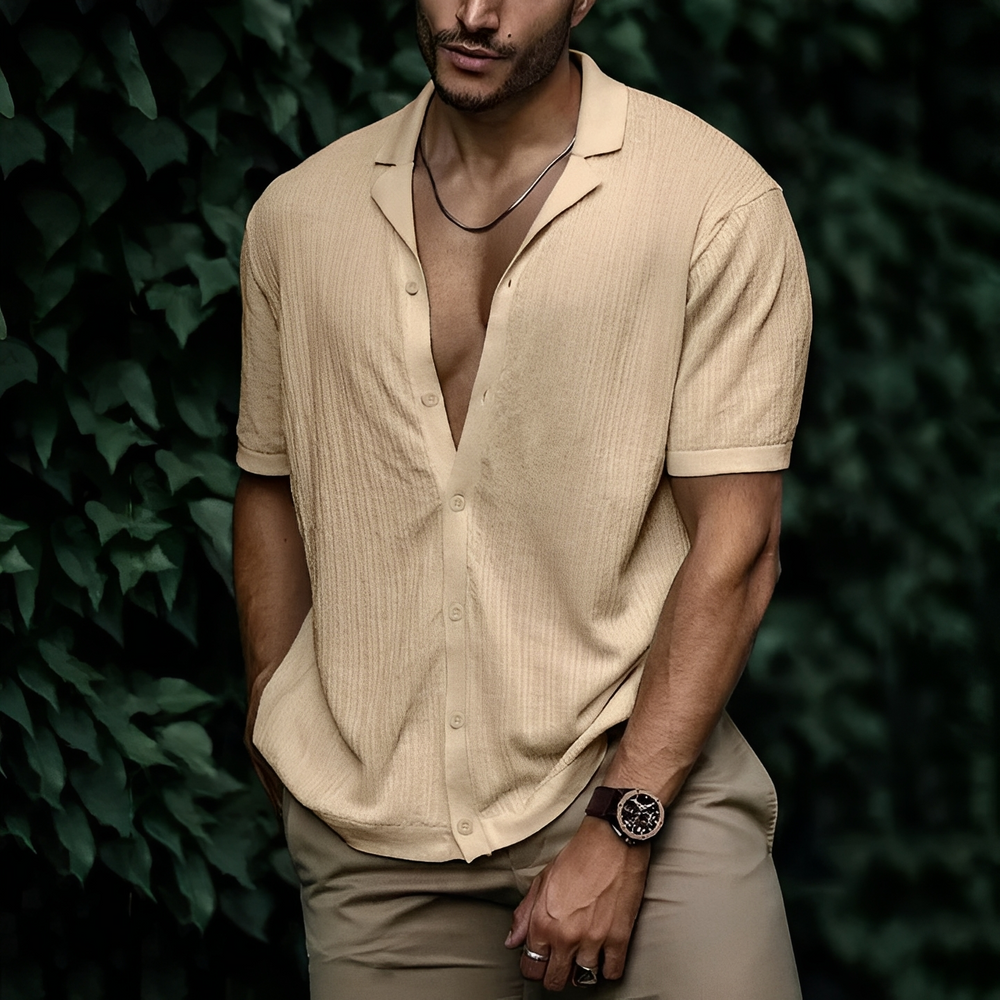 Sommerhemd Herren | Modern geschnitten & Angenehm kühl