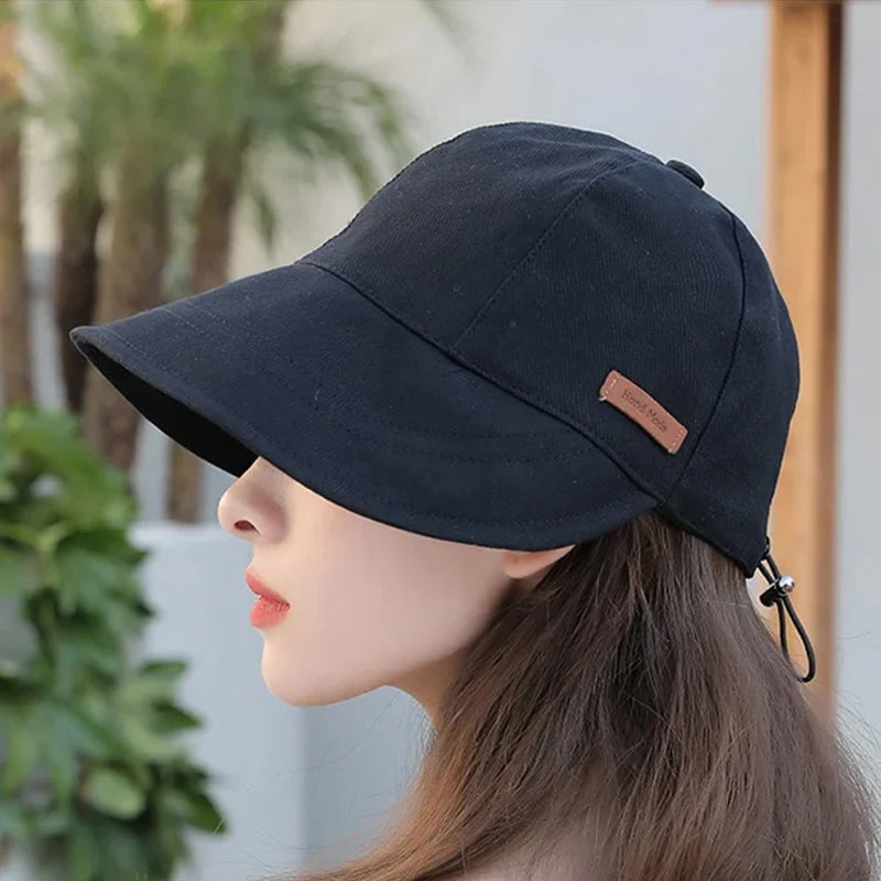 Sonnenhut UV-Schutz Damen | Faltbar & Stilvoll für den Sommer