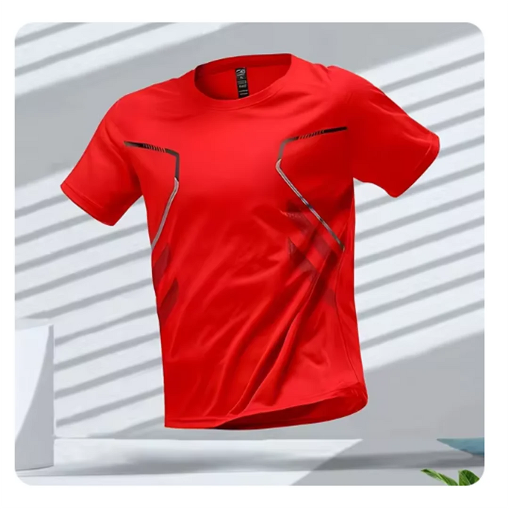 Sport T-Shirt Herren | Kurzarm & Atmungsaktiv
