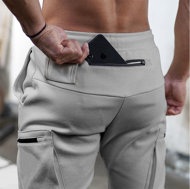 Sport hose Herren | Schlanker Schnitt & Sichere Zip-Taschen