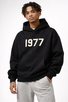 Schwarz Beige