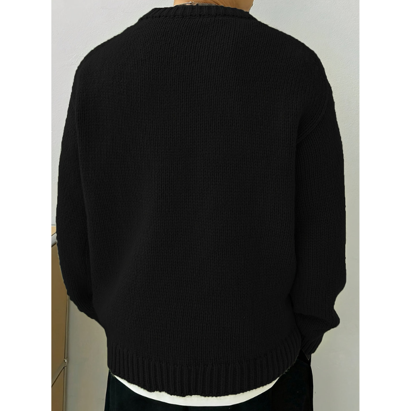 Sweatshirt Herren Rundhals | Zeitloser Look & Warmes Tragegefühl