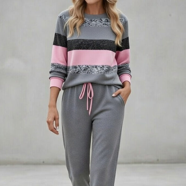 Mandana – Elegantes Trainingsanzug Set