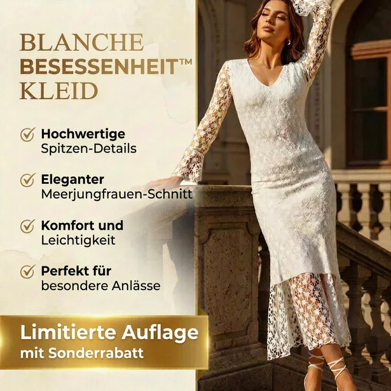 Blanche-Besessenheit™ Kleid