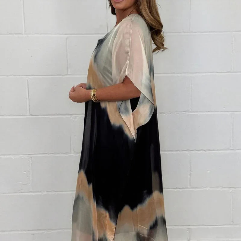 Doha™ Voile-Kleid-Set mit Schleier-Effekt und Kimonoärmeln